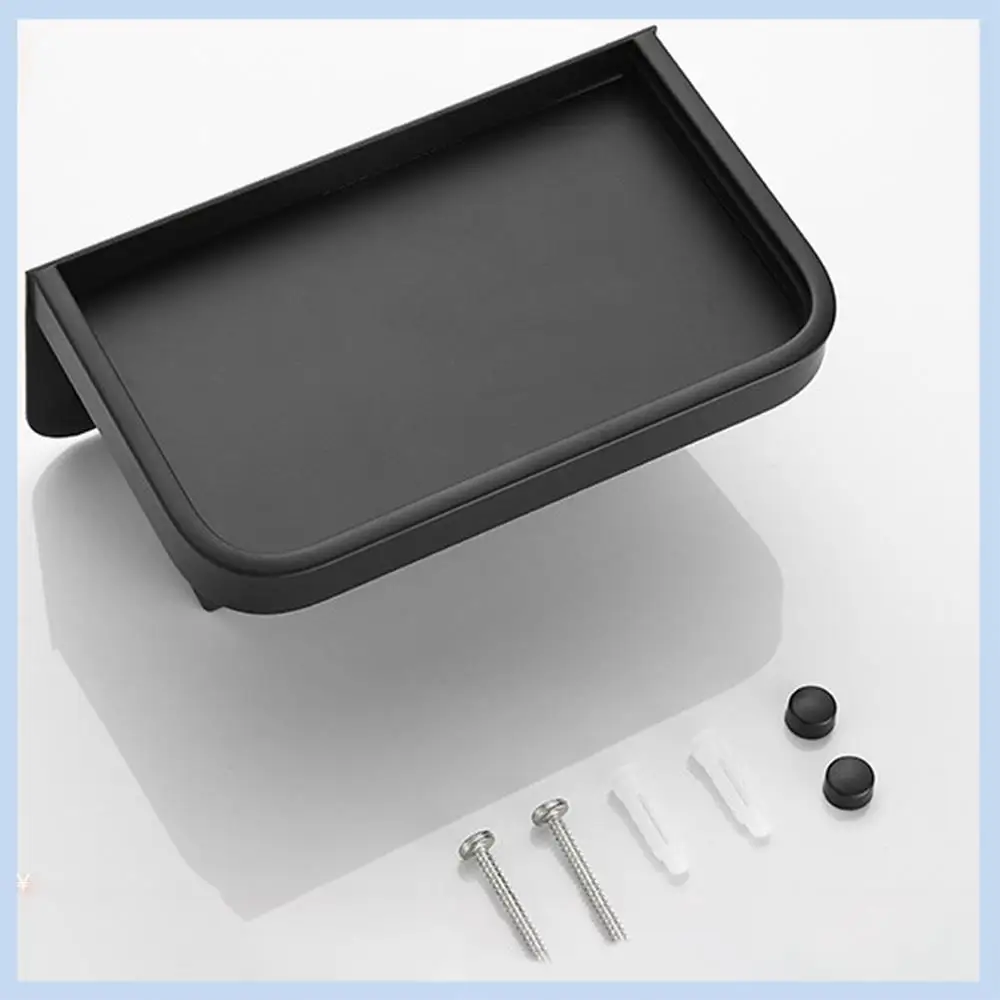 

MLGB-держатель для рулона бумажных полотенец, космический алюминиевый держатель для туалетной бумаги, бесплатная перфорированная бумажная коробка, стойка для мобильного телефона