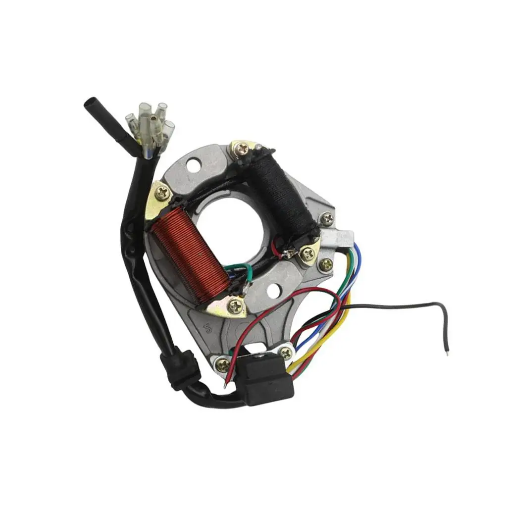 

2-катушечный магнитный статор, подходящий для 50CC, 70CC, 90CC, скутера ATV 125cc 150cc