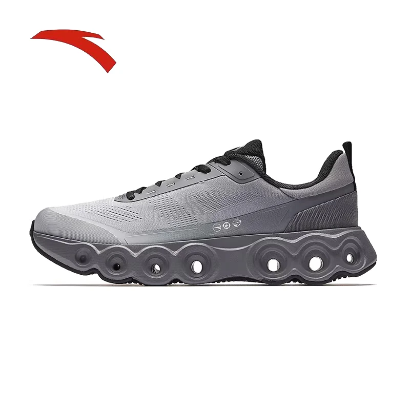 

ANTA NENGLIANGHUAN Мужские удобные тренировочные кроссовки с мягкой подошвой, легкие и не утомляющие ноги, подходят для занятий спортом и поездок на работу.