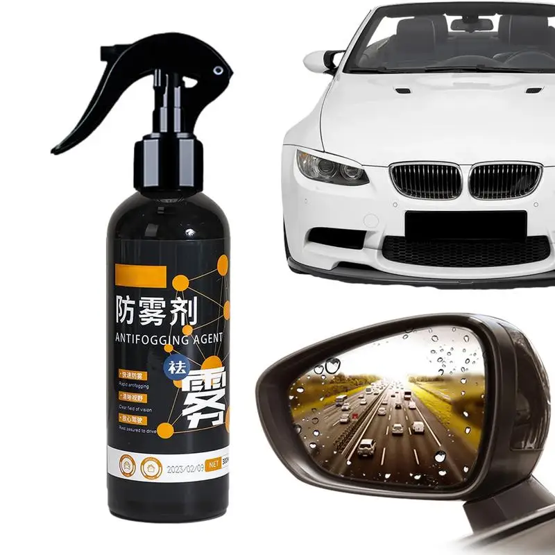 

Anti Fog Spray For Windshield creative 300ml Nano Hydrophobic Layer Polishing Paint Coating Agent Car polish Car Accessories