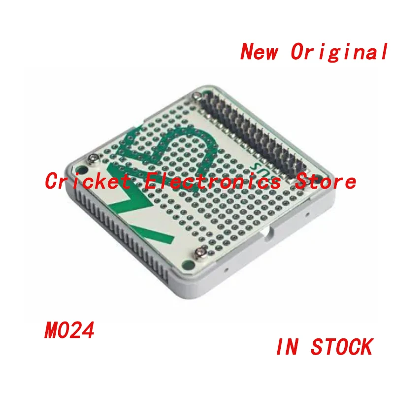 M024 allows to add your own custom circuit design to the universal prototype perboard