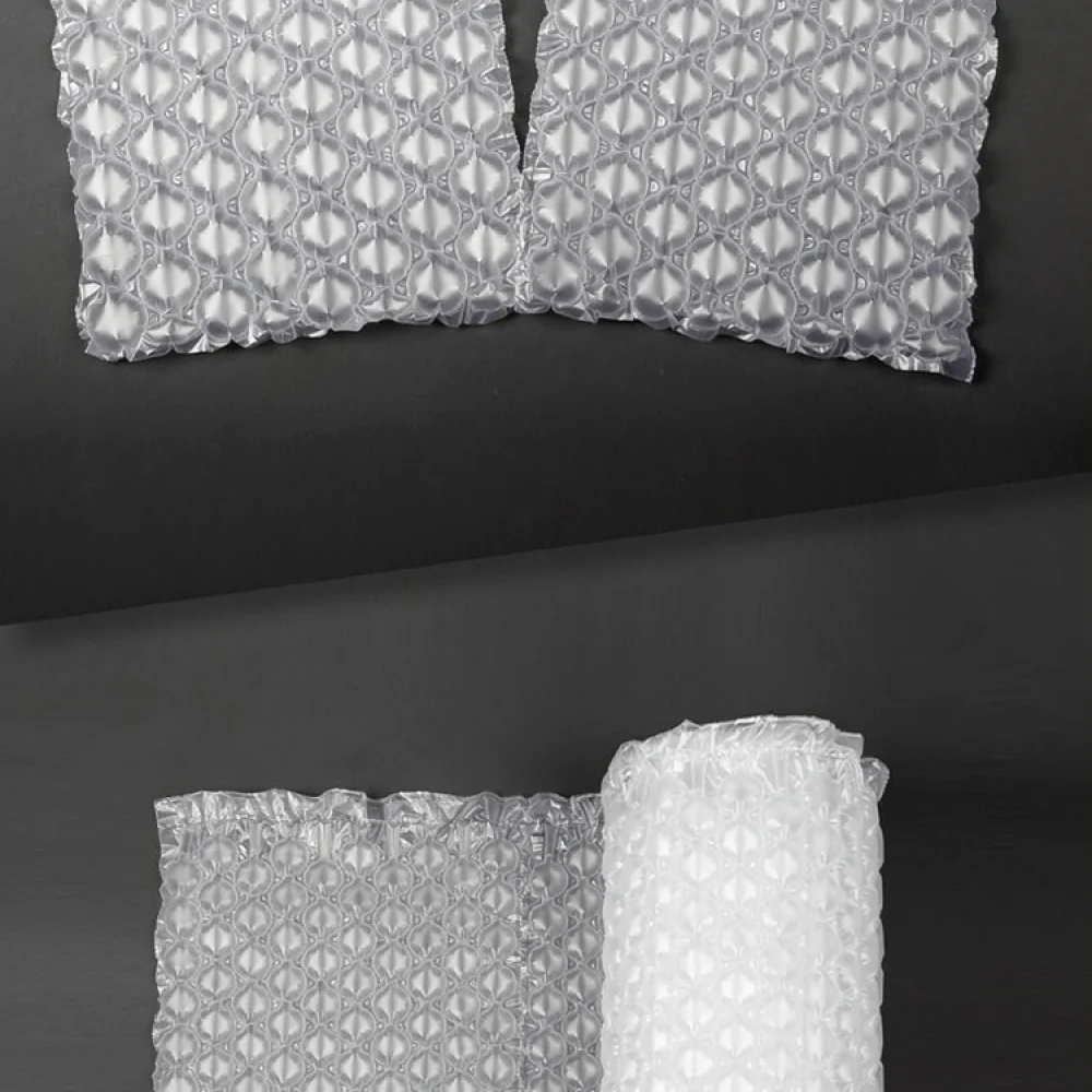 Inflatable Air Pillar Packagin - Air Bubble Wrap Roll Packaging 评论和价格