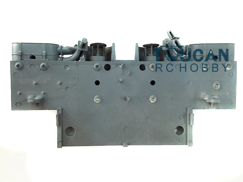 Henglong Scala 1/16 German Tiger I RC Tank 3818 Pannello posteriore in plastica Pezzo di ricambio per gli appassionati