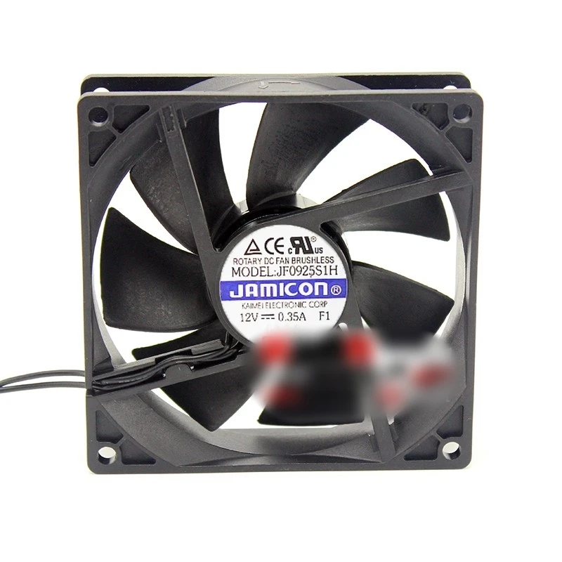 

Free shipping original JF0925S1H 12V 0.35A 9025 9cm chassis power supply, high air volume cooling fan