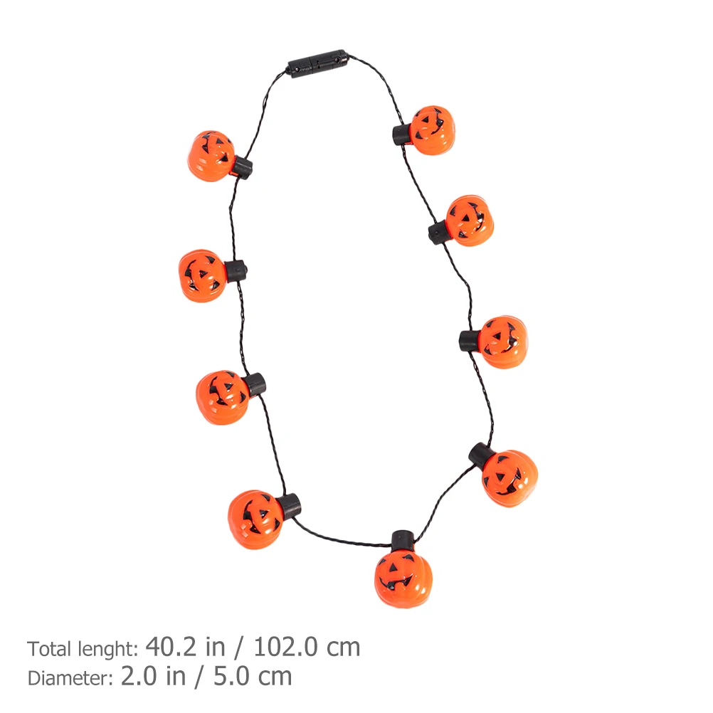 

2pcs Halloween Pumpkin String Adorable Festival Supply Household Decorative String Light Multi-Function Party Light Decor