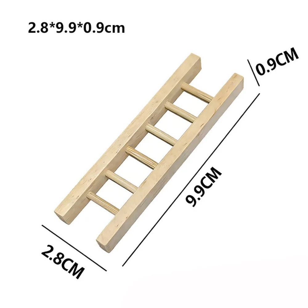 High Quality Multi Styles Simulation Furniture Mini Cute Wooden Window Frame Miniature Scene Wooden Decoration DIY Accessories