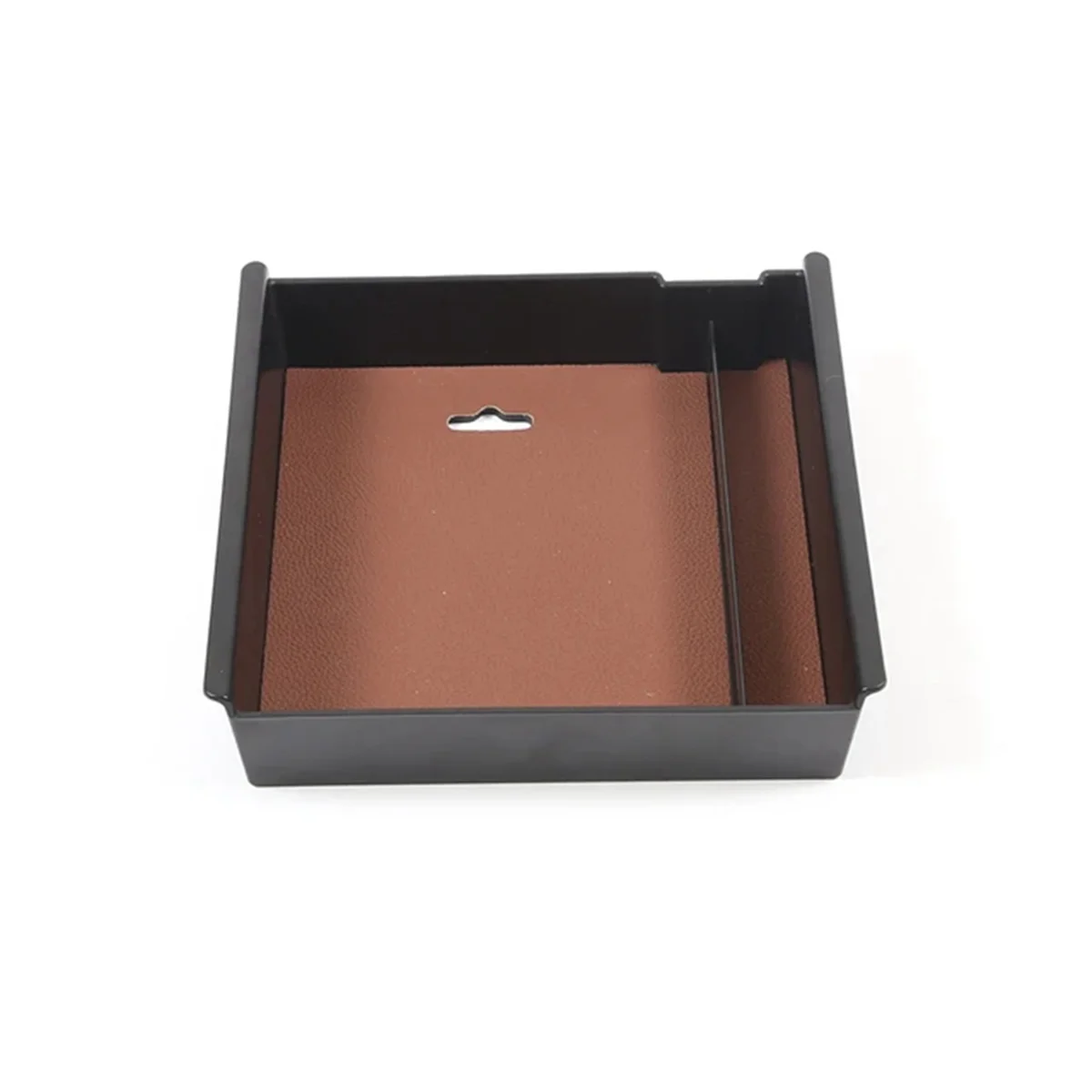 

Поднос-органайзер на центральной консоли для Toyota Tacoma 2016-2022, ящик для хранения в подлокотнике, аксессуары для интерьера (коричневый)