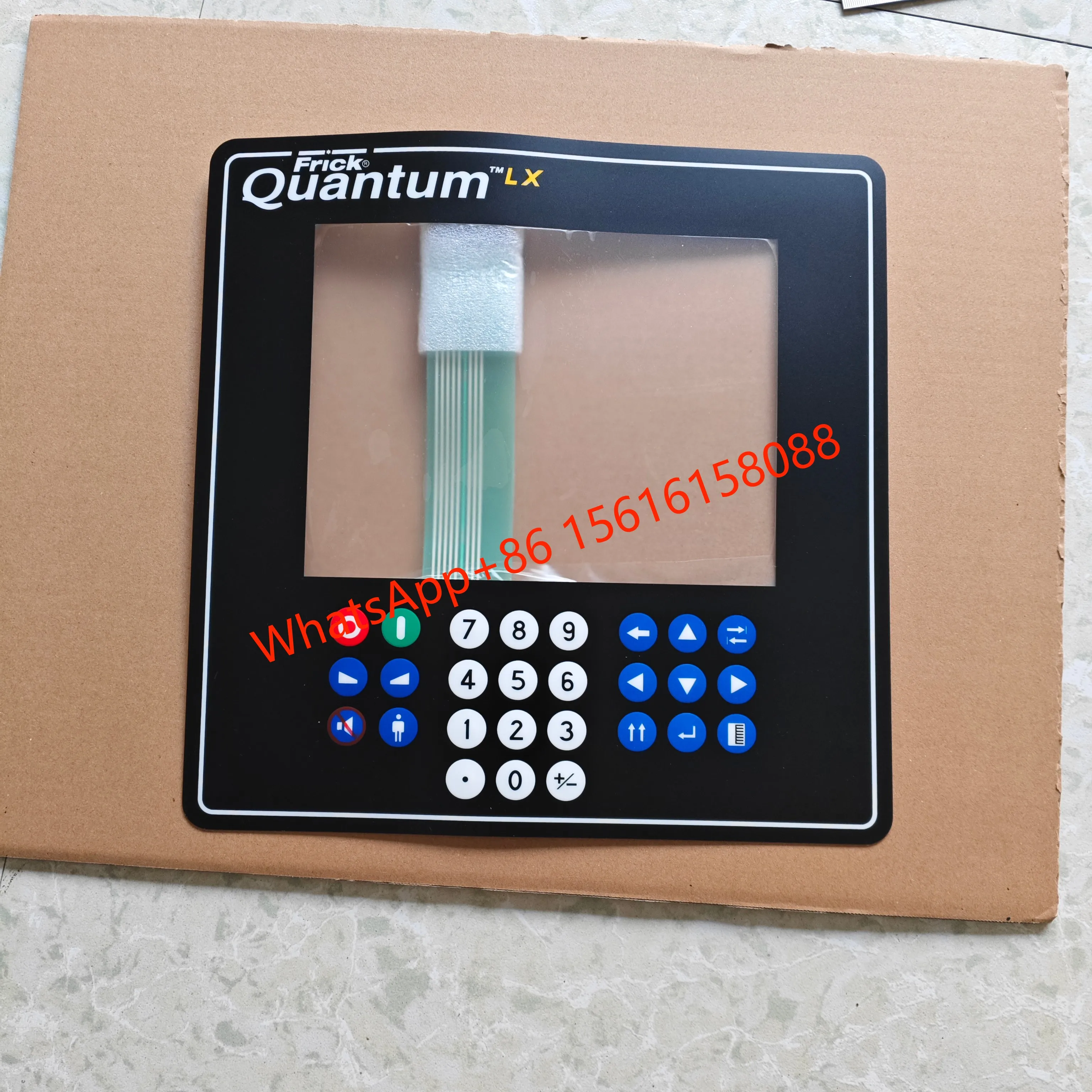 New keypad for York 640D0186H01 Quantum LX for industrial refrigeration screw compressors