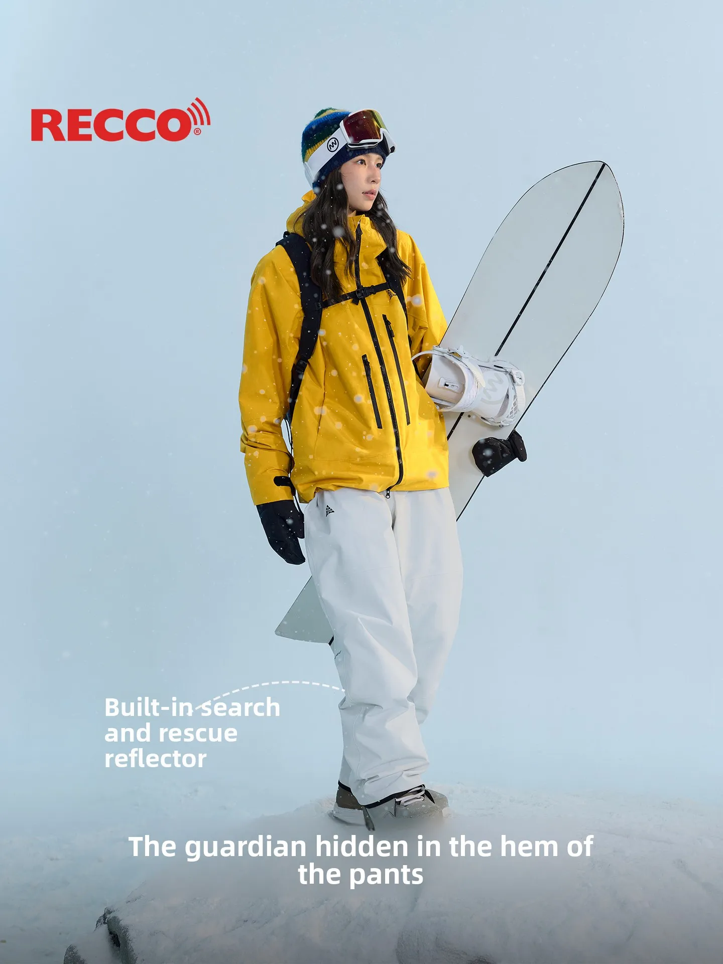 

Nanend ski pants P cotton warm and cold-proof bottoms professional waterproof ski pants winter