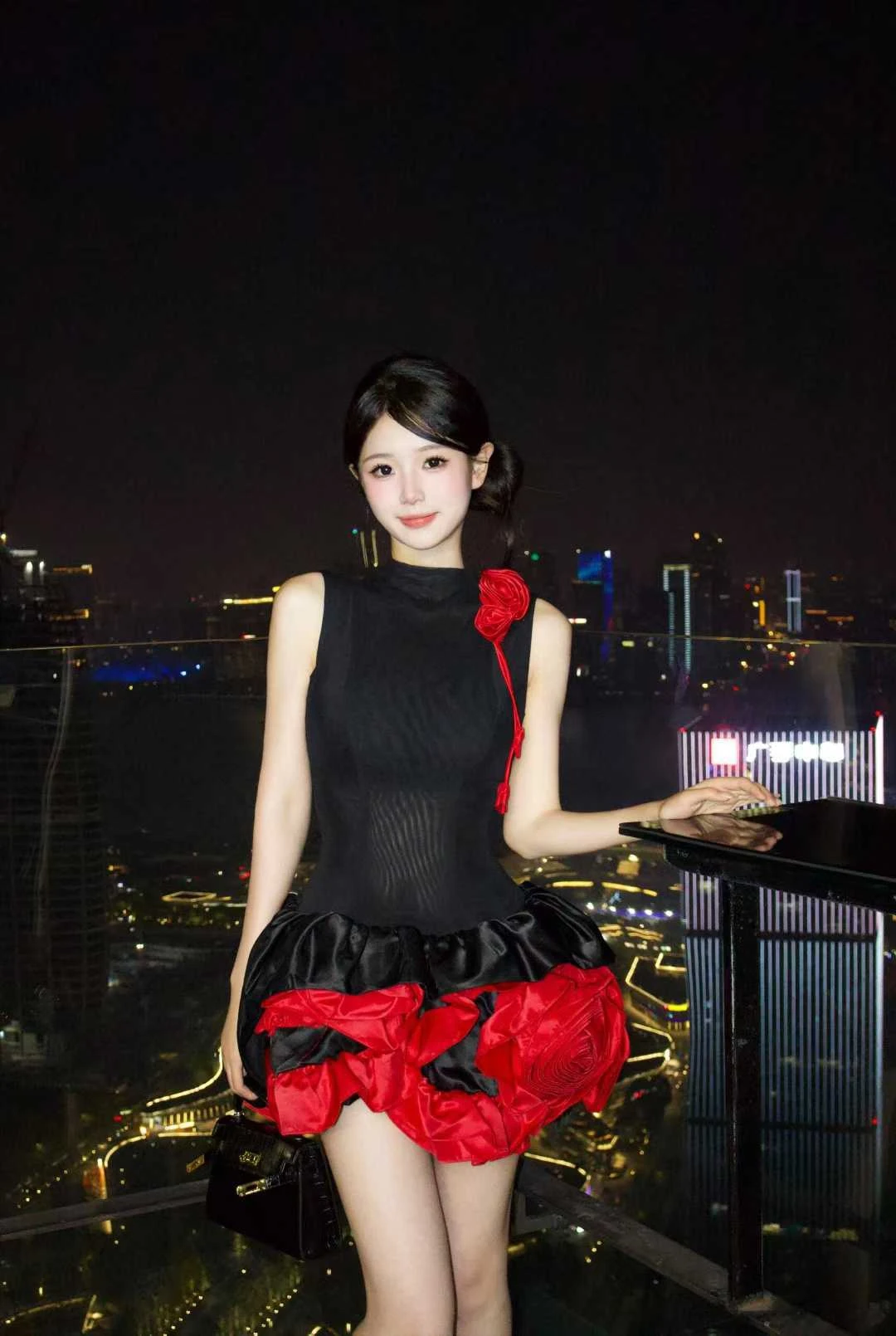 

Sli Slimming Color Blo Design Summer New Arrival Women's Dr Floral Embroidery High Waist ort Skirt Sweet Sle