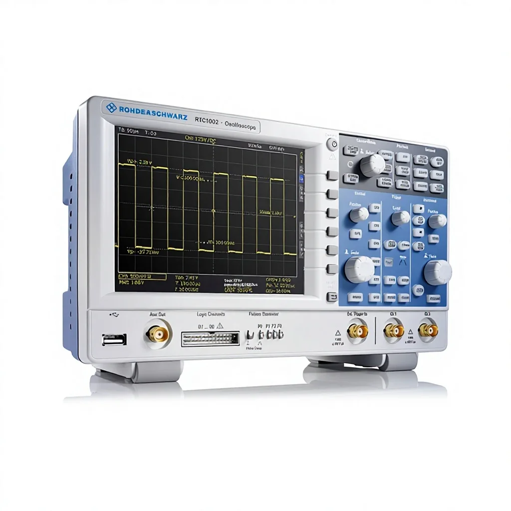 Rohde & Schwarz RTC1002 Dual Channel Oscilloscope 300M Bandwidth 2G Sample Rate 285x175x140mm