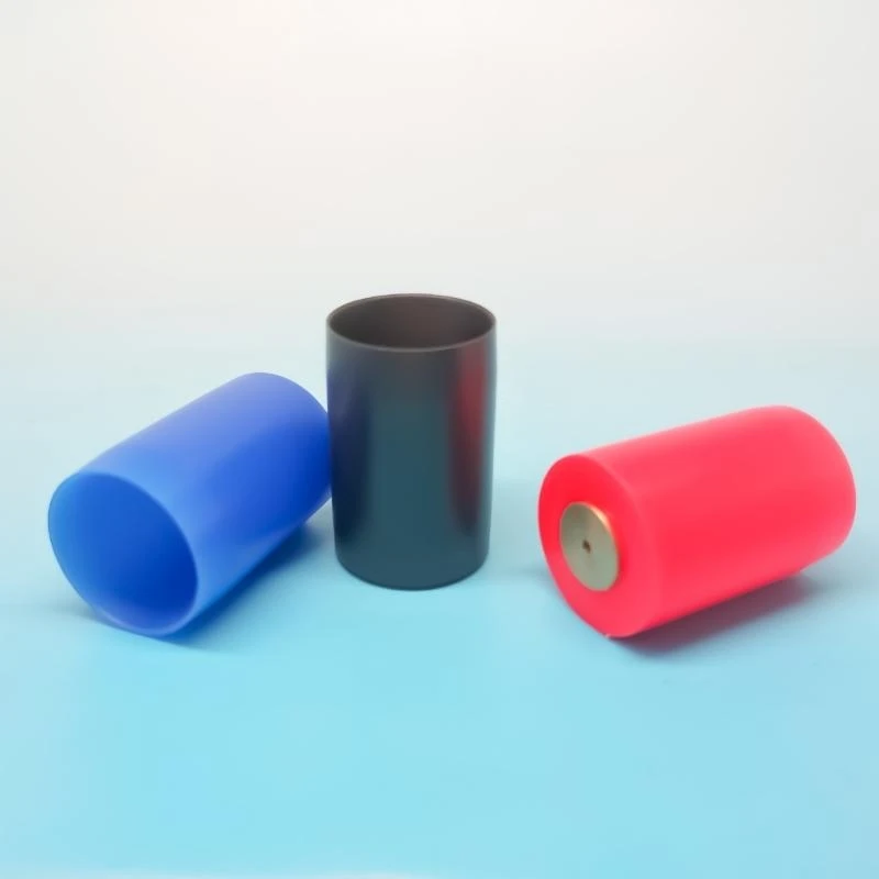 4XFC 18650 to 21700 20700 Battery Adapter 18650 Sleeve Batteries Protective Battery Holder Accessories Battery Converter