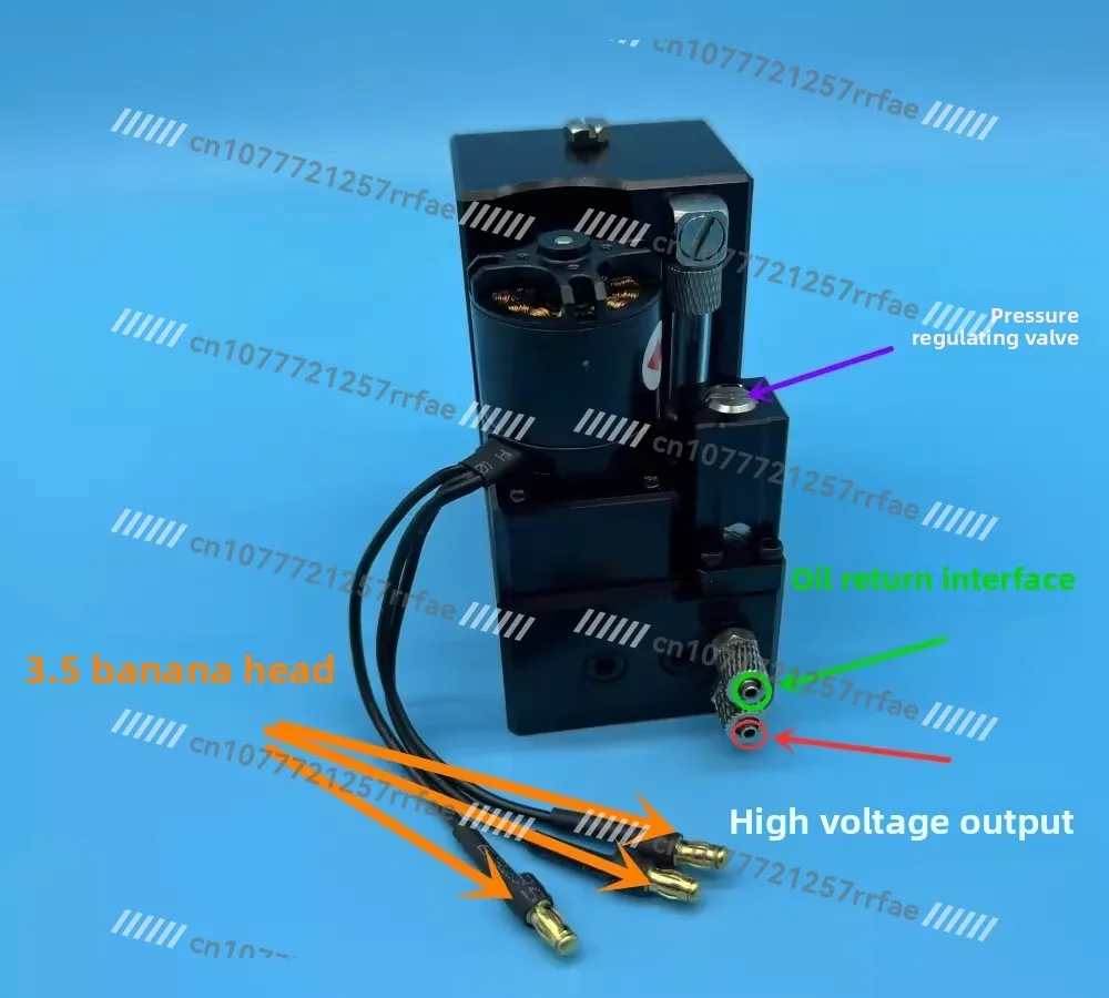 

B580 Oil Pump RC Excavator Special Hydraulic Pump, 580 Fuel Tank Integrated Pump, Gear Pump DIY Excavator