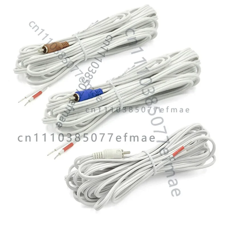 Used 1pcs 6m for Bose Lifestyle 30 I II Lifestyle 50 RCA to Bare Speaker Cable Wire Front L R C
