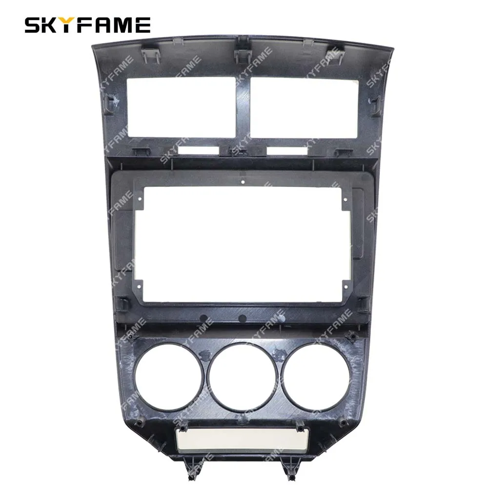 SKYFAME Car Frame Fascia Adapter Canbus Box Decoder Android Radio Dash Fitting Panel Kit For Dodge Caliber Compass 1 MK Patriot