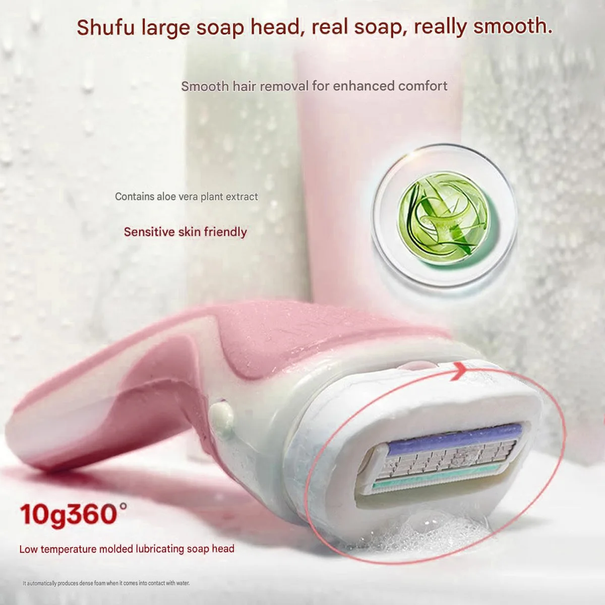 Schick Intuition Razors for Women,Lightweight Handle,Flexible Head Design,Comfortable Pressure,Fine Edge Precision,Velvety Shave