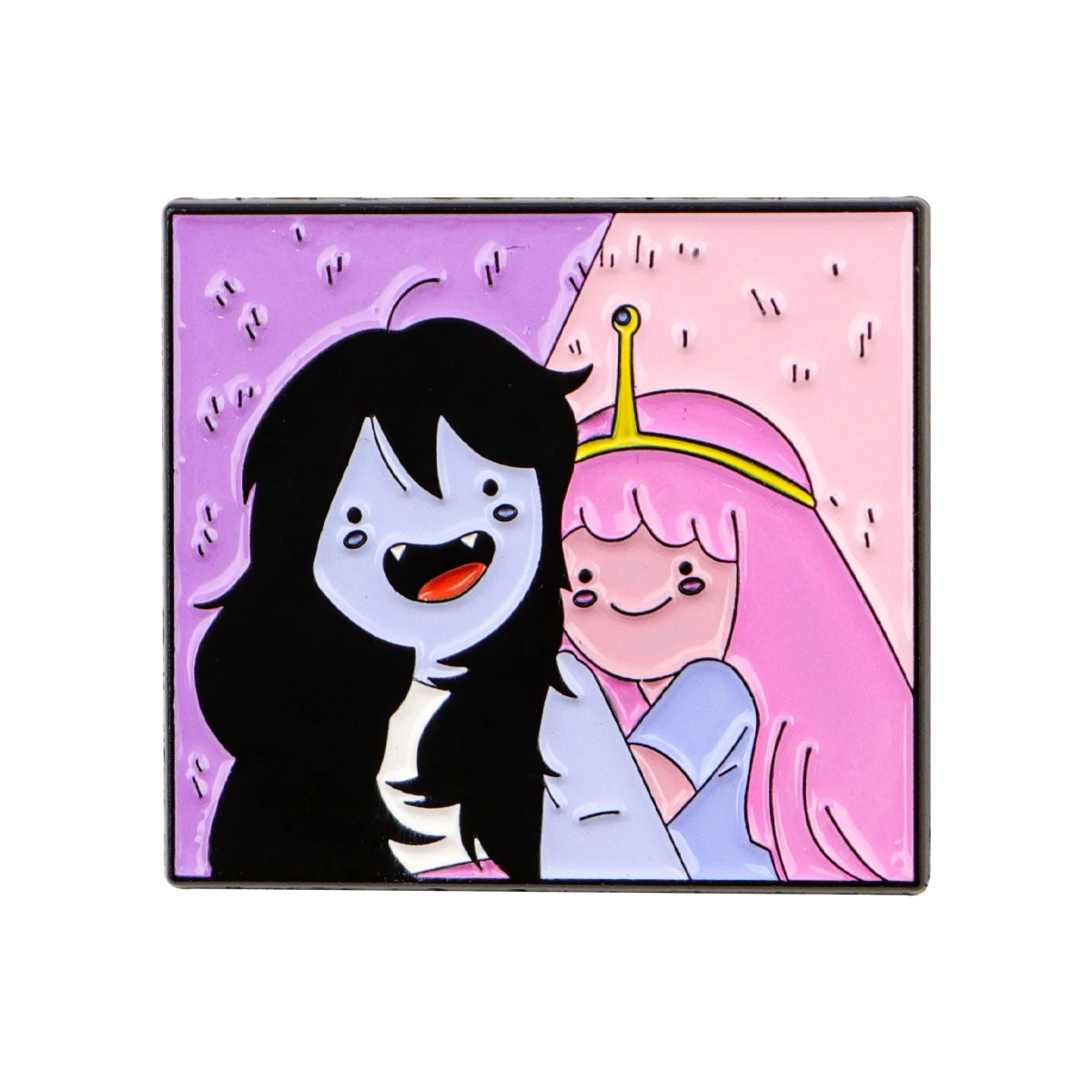 Pin Enamel Petualangan Kartun Bros Finn & Jake Universe Pada Pakaian Tas Lencana Pakaian Kerah Hadiah Perhiasan Pasangan Pria Wanita