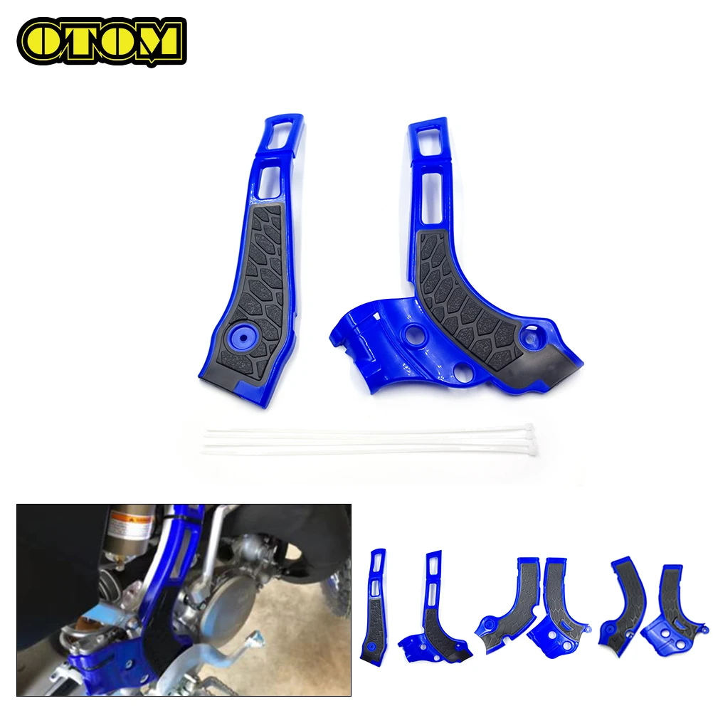 Motorcycle For YAMAHA X-Grips Frame Guard Protection Cover YZ125 YZ250 WR125 WR250 YZ250F YZ450F WR250F WR450F FANTIC XE XX Bike