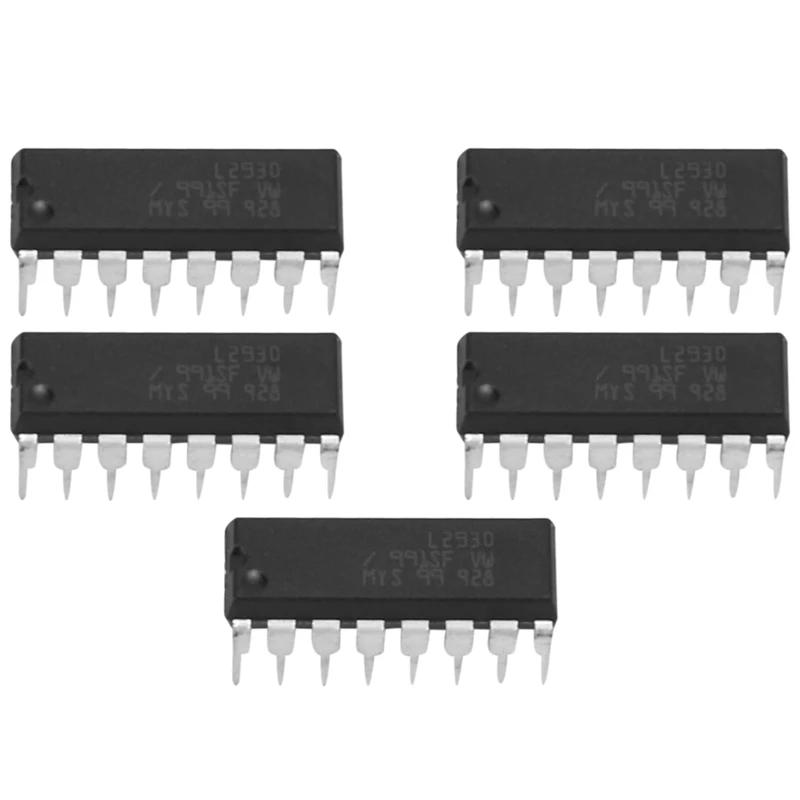 5 x L293D Stepper Motor Driver Chip Diode