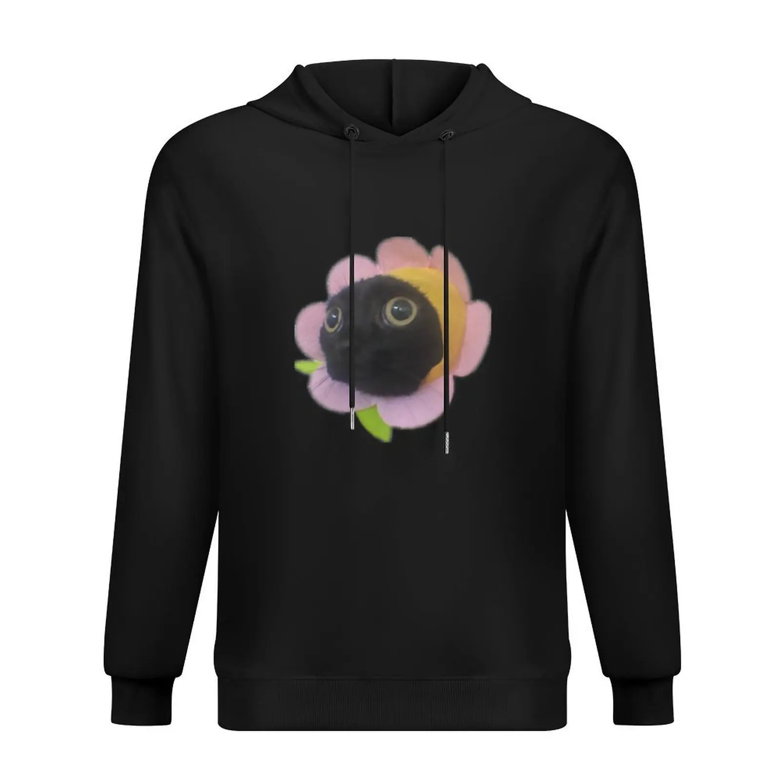 

BigfootJinx Flower Hoodie men's clothes blouse winter clothes men's winter sweater pullover hoodies