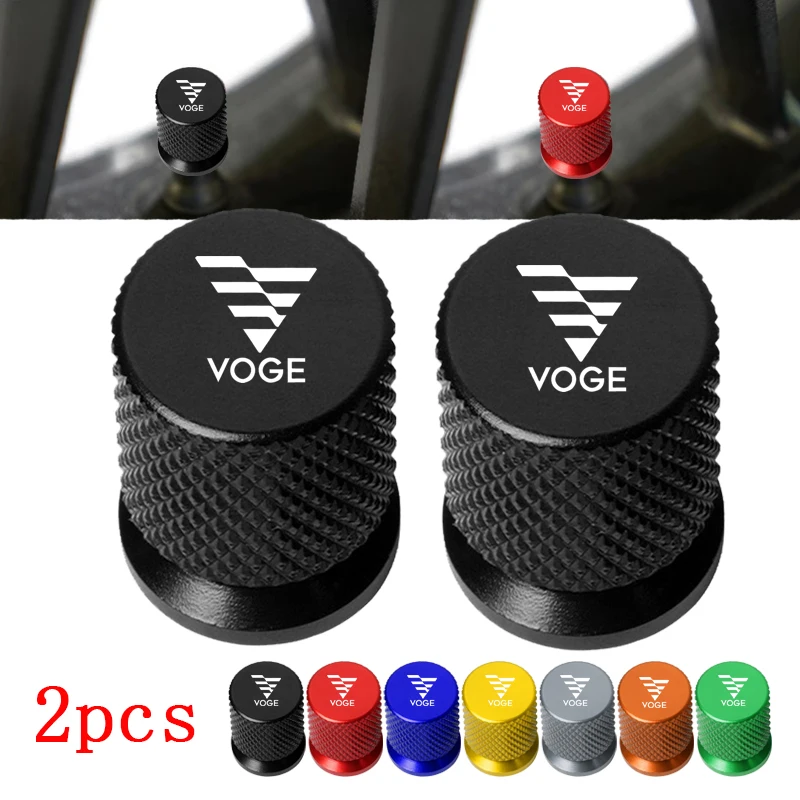 For Voge Sr4 Max 500R 500AC 500DS 300AC 300R 650 600 DS 300 Rally 250 RR 525Dsx ER10 Motorcycle Tire Valve Caps Wheel Tyre Cover
