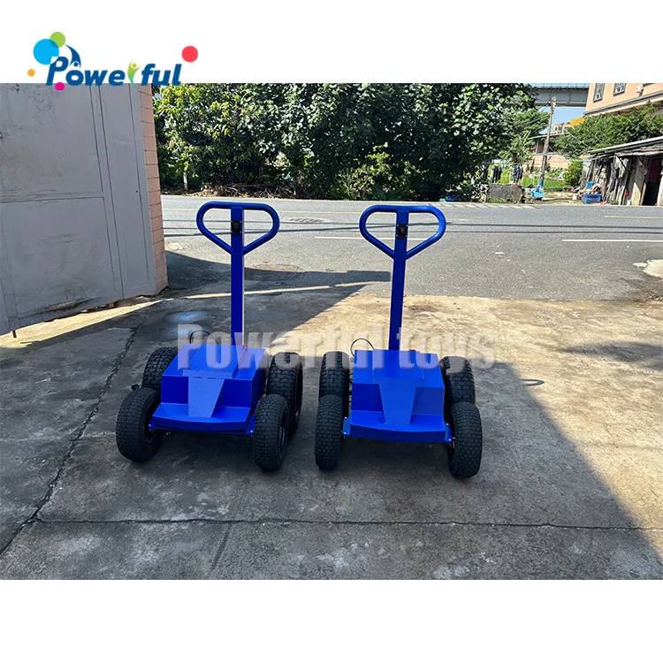 

Hot Sale New Rolling Machine Reel up Dolly Machine for Inflatables