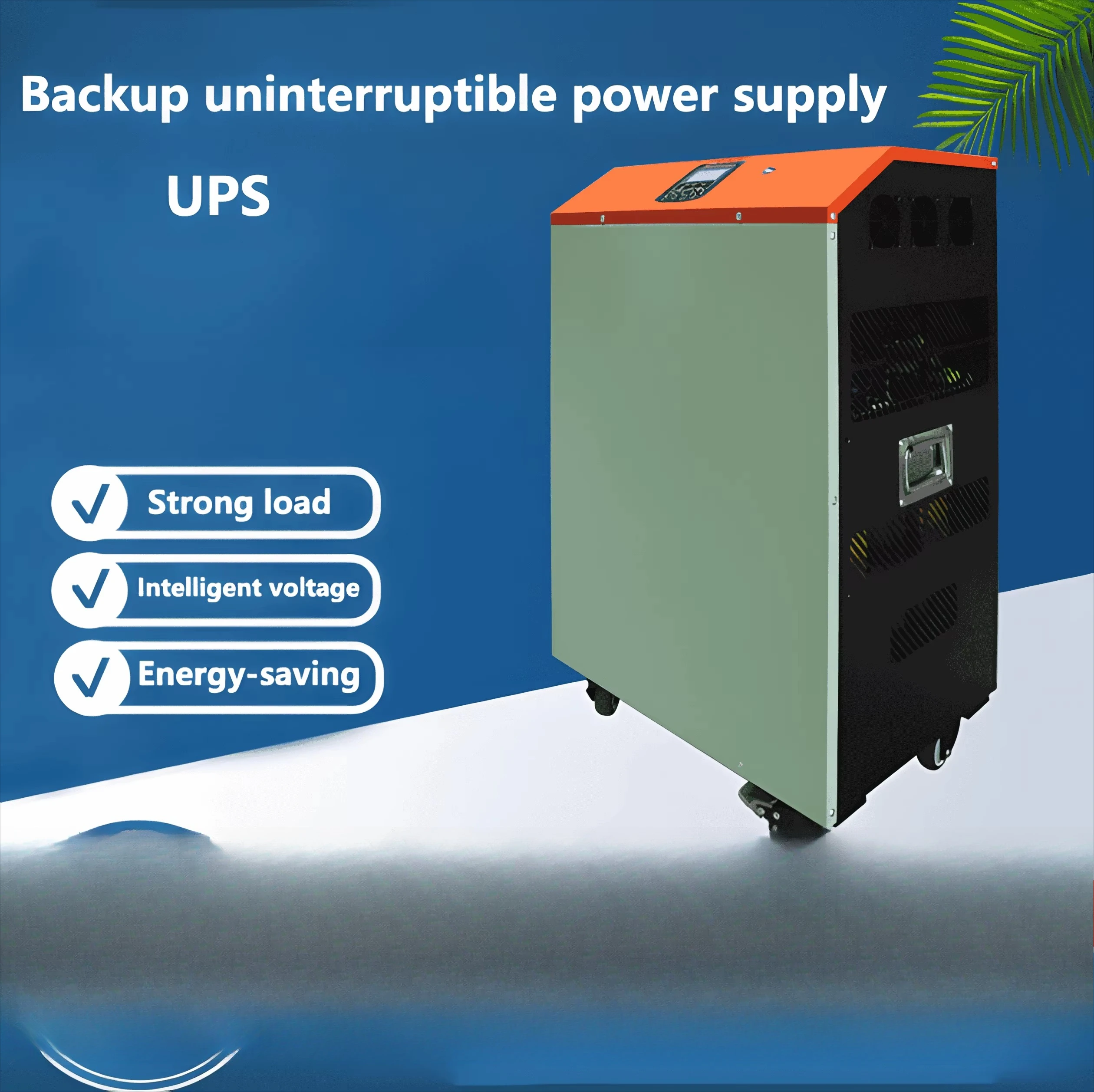 مجموعة مولدات الطاقة الشمسية المحمولة بقدرة 5000 وات، نظام تخزين الطاقة المنزلية، موجة جيبية نقية #4