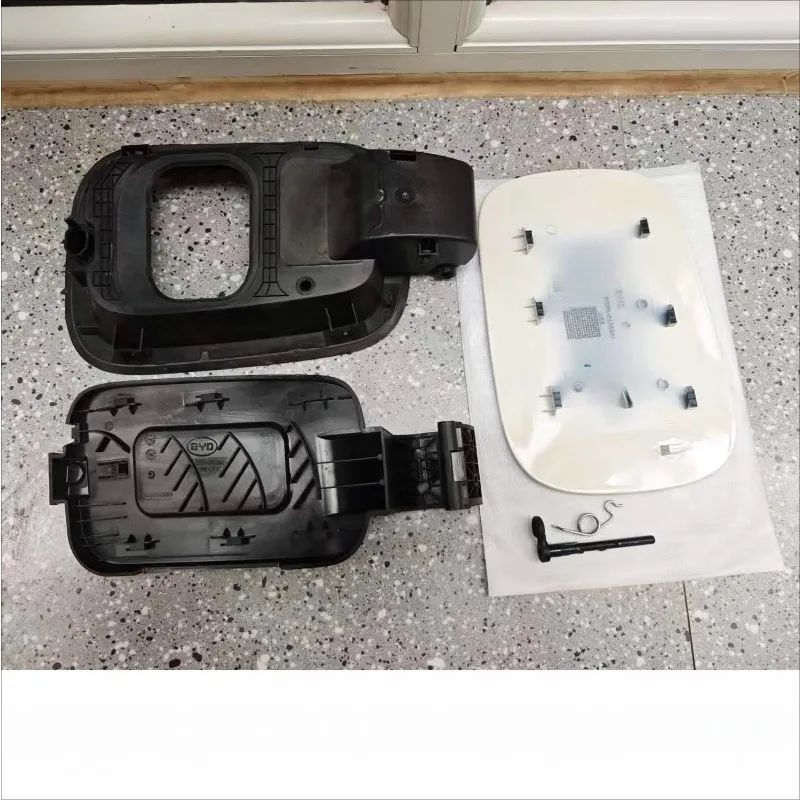 8403841  Charging Port Assembly Cover Plug-in Port Cover Bracket Base Pin Painted for BYD Seagull EV EQEA-8403842 EQEA-8403840