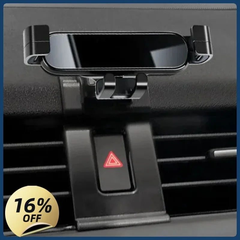 For Land Rover Defender Discover 4 Discover 5 LR4 LR5 ABS Car Air Vent Mobile Phone Holder GPS Navigation Holder Car Accessories