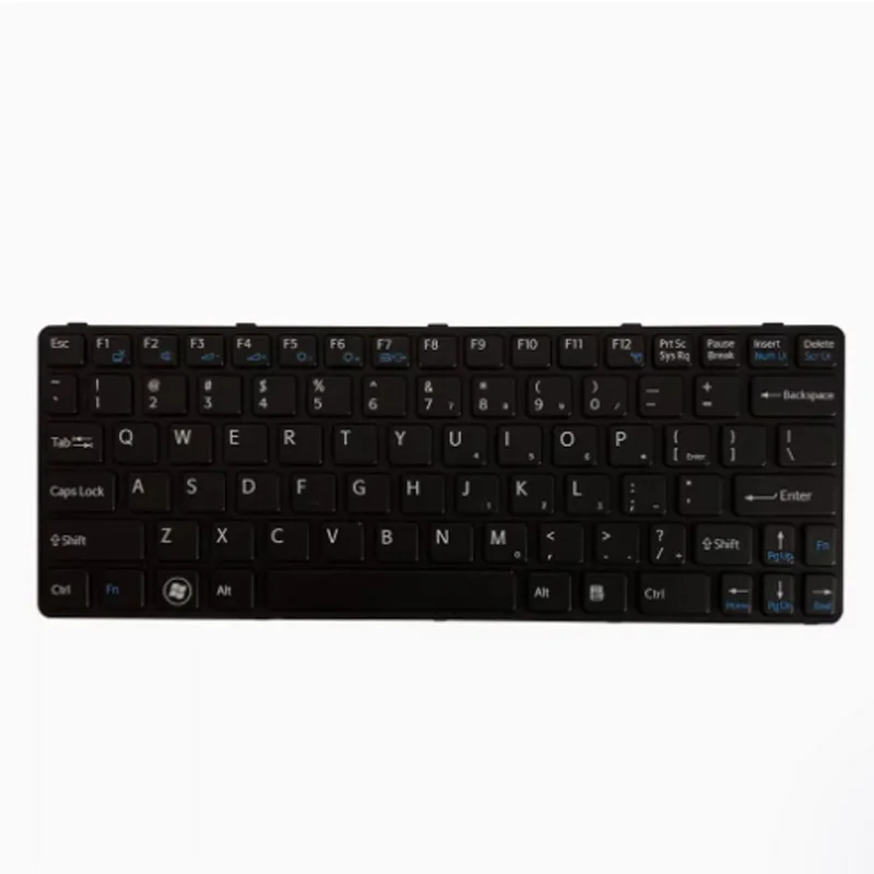 

Suitable for SONY SVE11 SVE111A1T SVE111115ECB laptop keyboard with black border