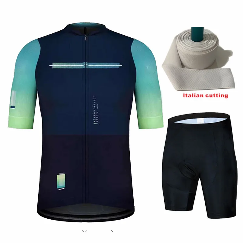 

Team Cycling Jerseys Set for Men, Quick Dry Clothes, Cut Gel Sets, Uniforms, Maillot, Sportswear, New, 2022