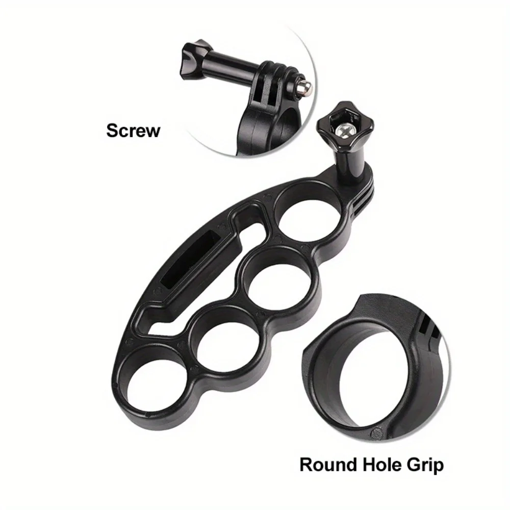 Finger Mounting Bracket Ring holder Mount For GoPro Hero 12 11 10 9 8 7 SJCAM Insta360 X2 X3 DJI Osmo Action Camera Accessories