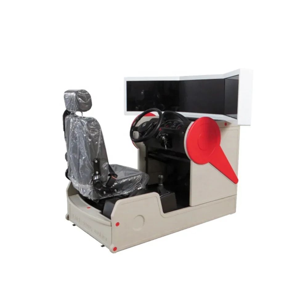 Car driving emulator education laboratory equipment