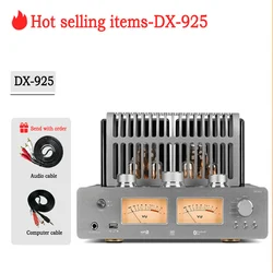 DX-925 Hifi Bile Machine  Power Amplifier  Bluetooth 5.0 APTXHD Format Transmission Amplifier Digital Coaxial Optical Input