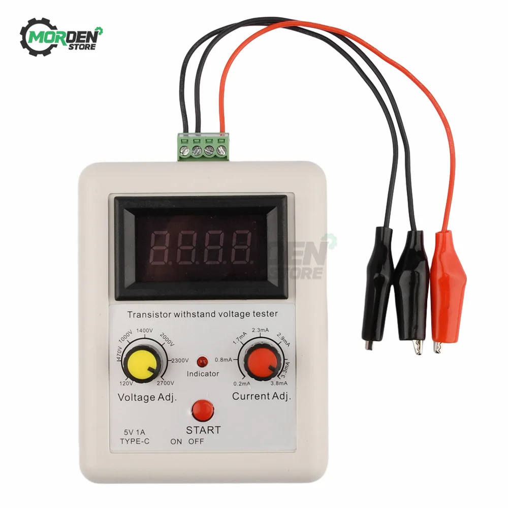 IGBT Voltage Capability Transistor Tester Diode MOS Triode LED Voltage Capability Testing Tool Withstand Voltage Detector