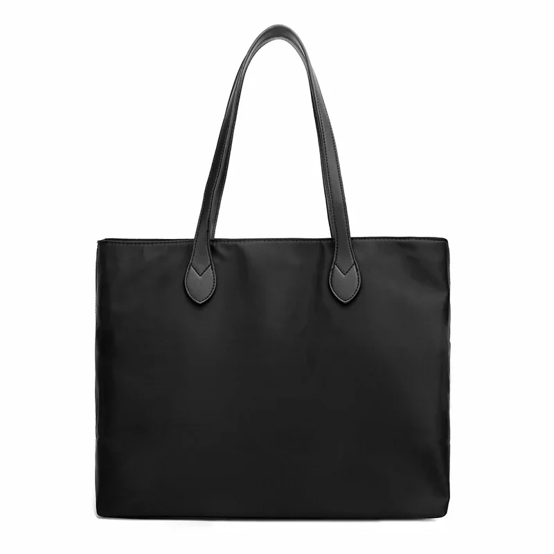 Women Shoulder Bags Trendy Fashion Tote Bags Ladies Business Briefcases Nylon Handbags Satchels Large Capacity Laptop Bag