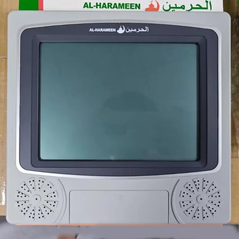 

652F Table Temperature Display Table Clock Pray Azan Time Reminder Desk Prayer Alarm