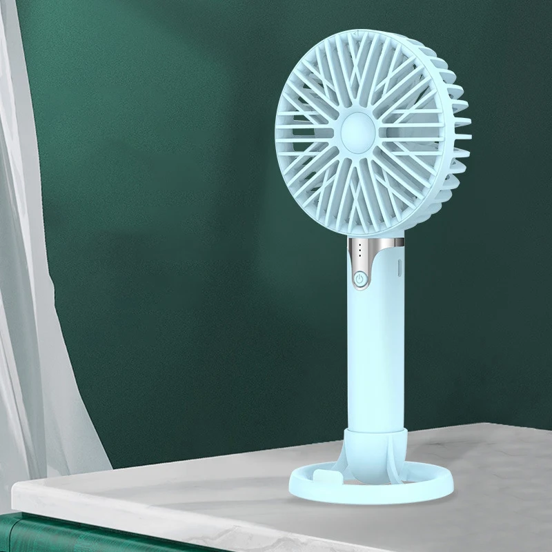 Hot 3-Speed Adjustable Portable Handheld Mini Fan USB Charging Office Desktop Silent Mini Fan