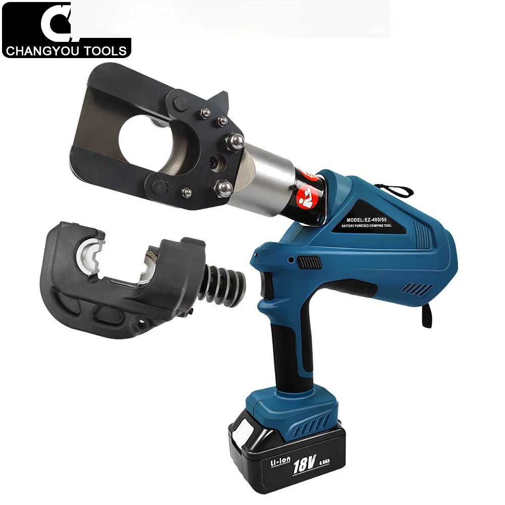 EZ-400/55   Cutting Crimping 2 in 1 Battery Electric Powered Hydraulic Tool