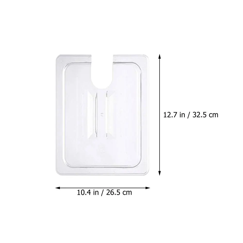 

Transparent Slow Cooker Lid Clear Cooking Cover Replacement Accessory Household Kitchen Slow Cooking Supply