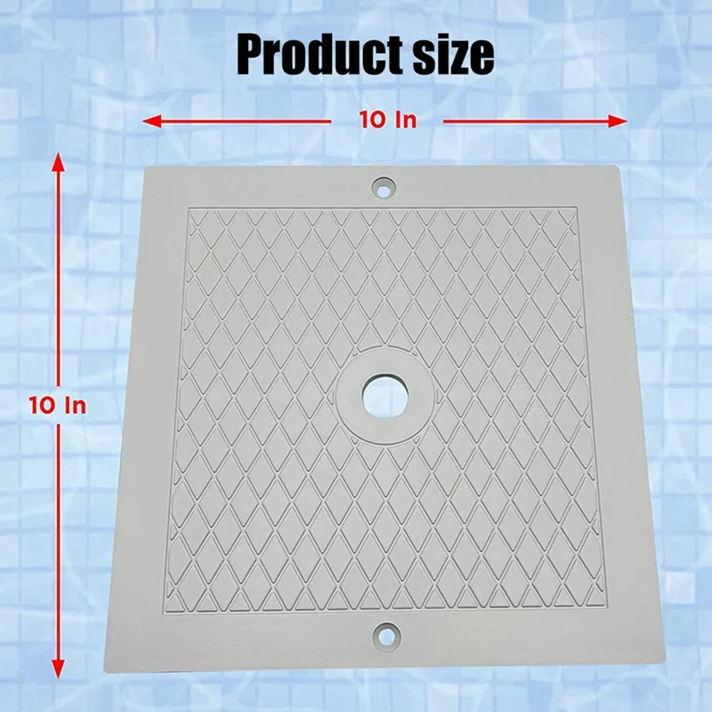 2X SPX1082 SP1082E 10Inch Skimmer Lid For Hayward SPX1082E, SP082, 1083,1084,1085,And SP1086, Heavy Duty Design
