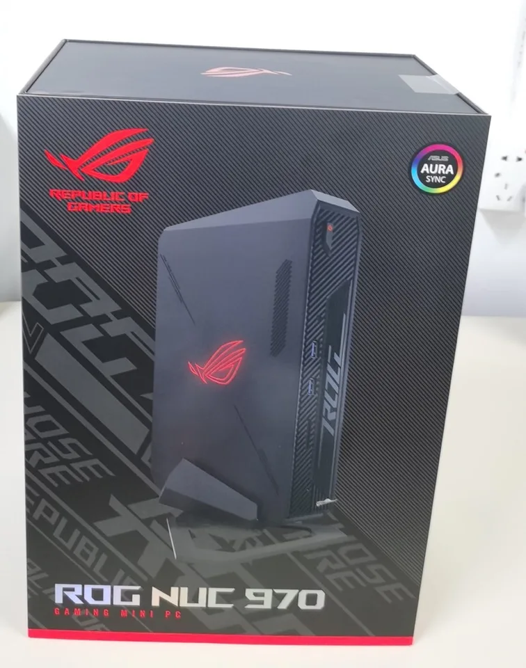 ASUS ROG NUC Super Gaming Mini PC Intel Core Ultra 7/ 9 155H/185H
