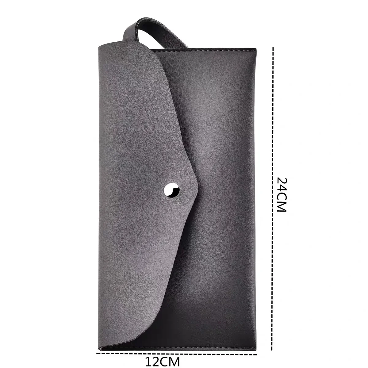 Custodia per pennelli per trucco professionale Custodia per buste in pelle PU Strumenti cosmetici Borsa per pennelli per trucco portatile