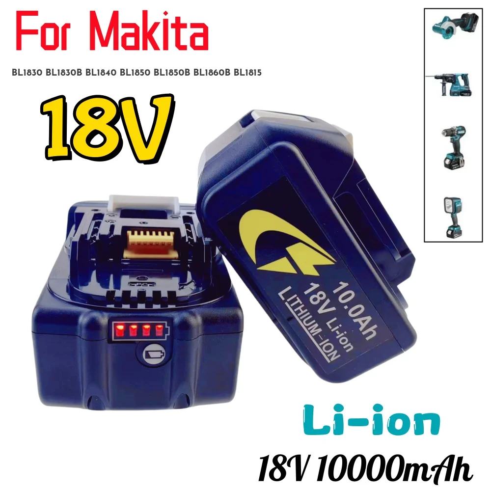 18V 10Ah 18650 Li-I… - image