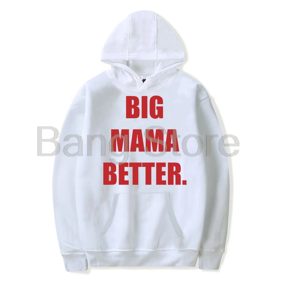 Latto Big Mama Hoodie Women Men Long Sleeve Sweatshirt Fashion Pullover Clothes