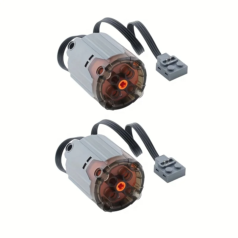 

MOC Technology Machinery Group modifies XL motor, black explosion motor, power PF assembly parts, building block group, 2 pieces