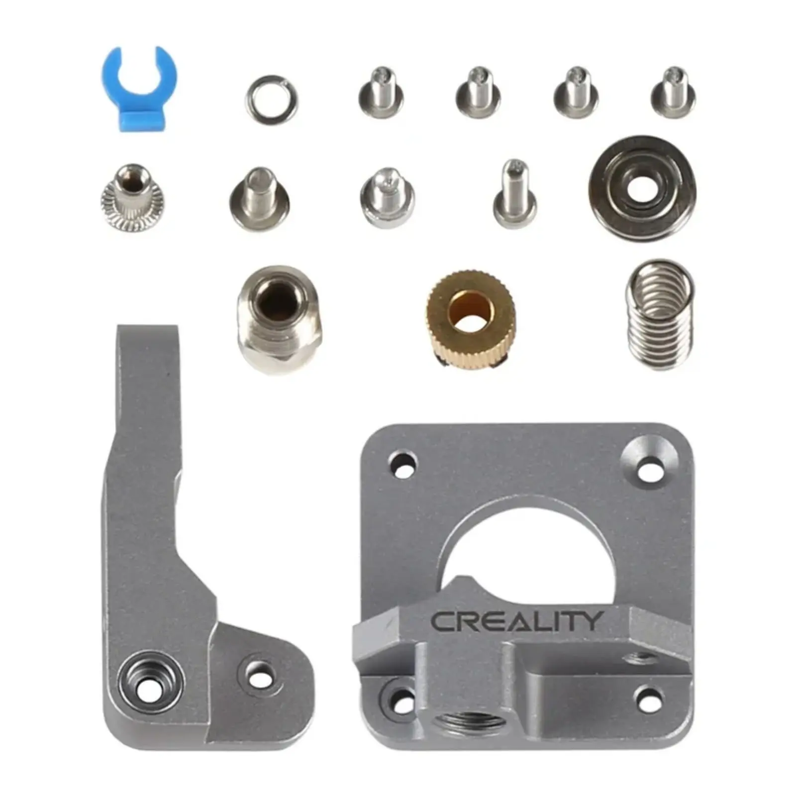 Creality Extruder Kit Metal Grey with high quality aluminum alloy Ender-3 Ender-3Pro Ender-3S Ender-3V2 Ender-3Max CR-10 CR-10S