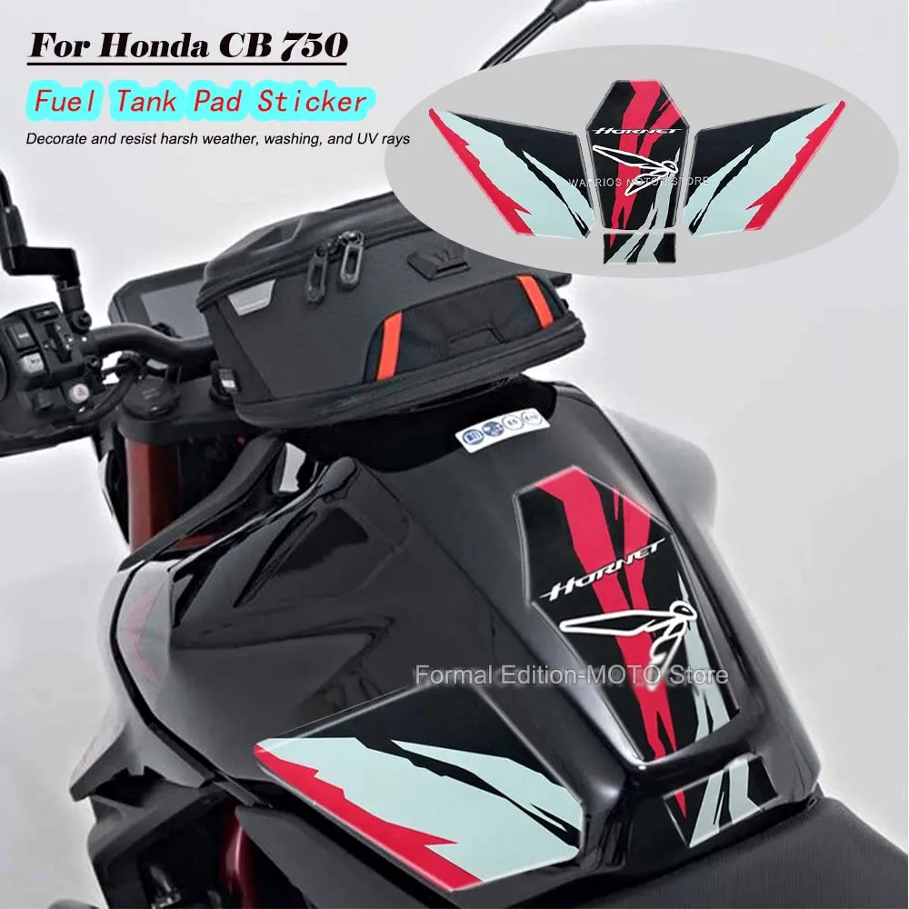 

For HONDA CB750 CB 750 HORNET 2023 3D Motorcycle Tank Pad Protector Decal Stickers Tankpad