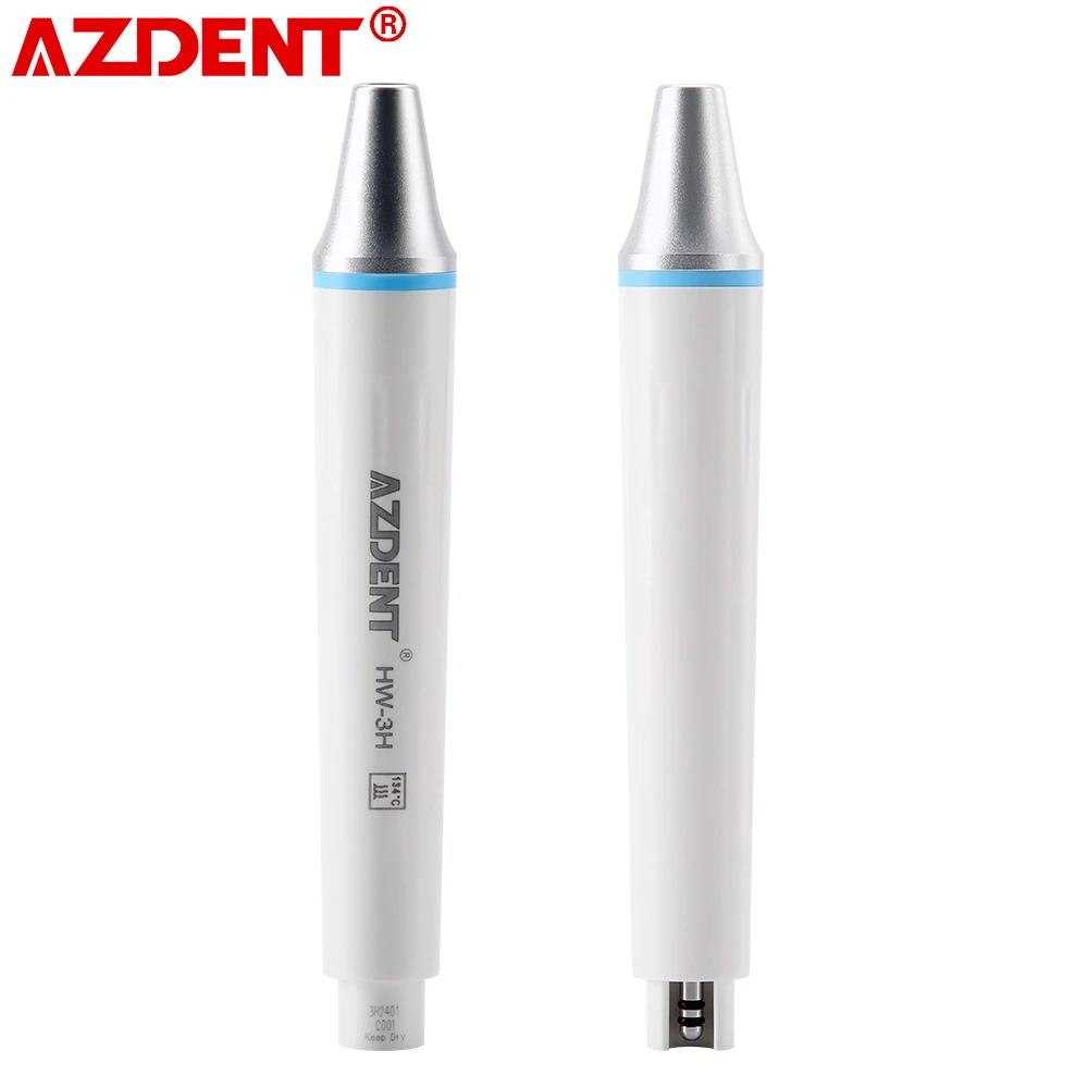 AZDENT Dental Ultrasonic Scaler Handpiece Ultrasonic Piezo Scaler Handpiece Fit for EMS / Woodpecker / VRN