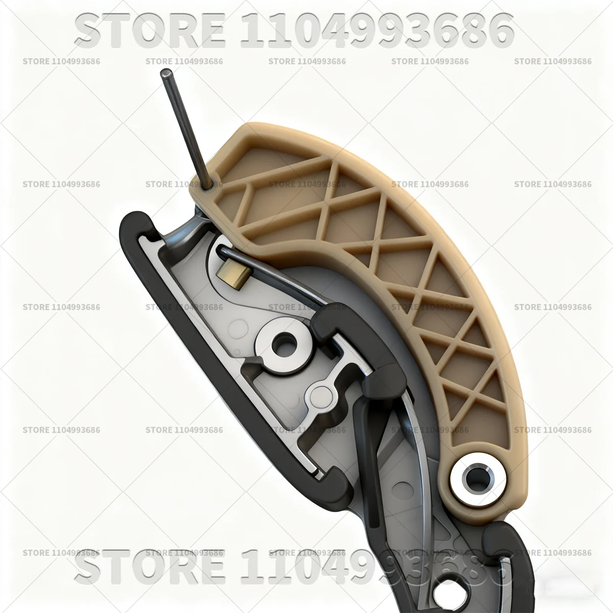 لبورشه 2011 2012 2013 2014 2015 2016 باناميرا 4 الطبعة (970) محرك توقيت سلسلة الموتر OEM 94610725800